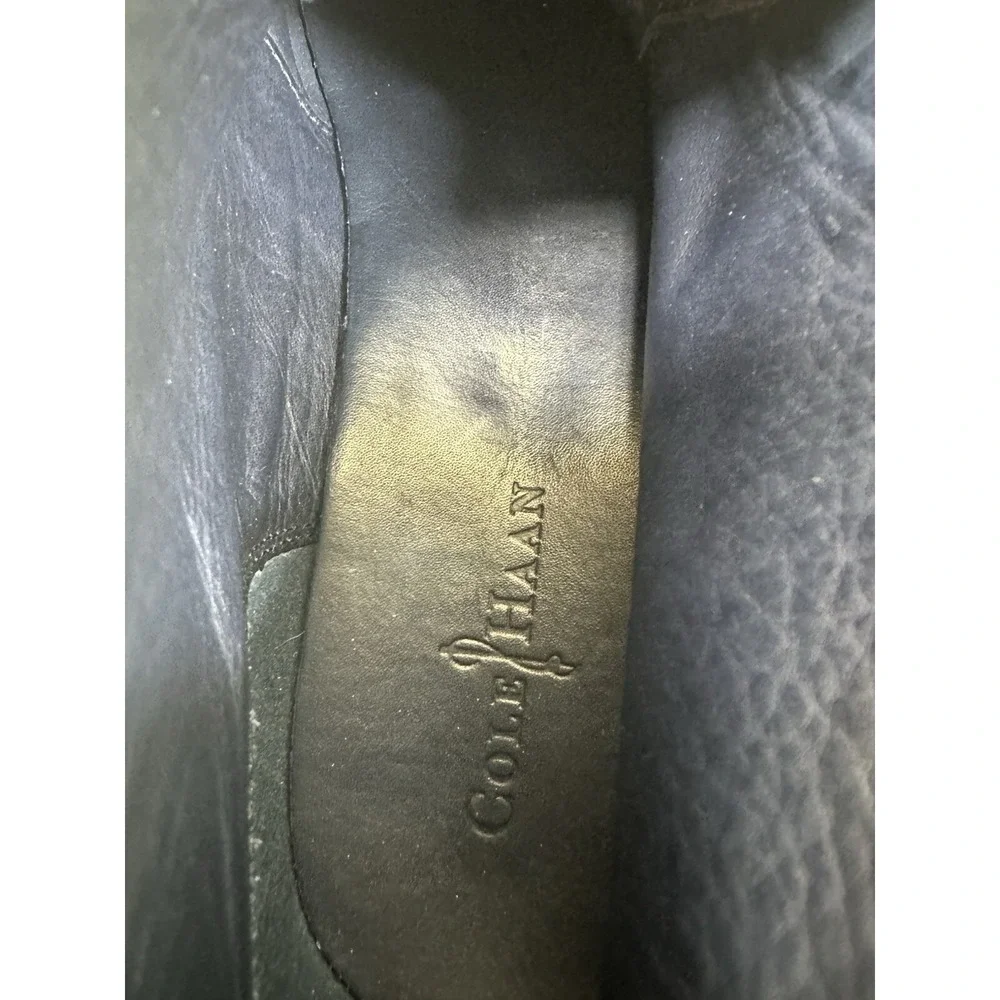 Cole Haan Lunargrand Men's Chukka Boots Size 13 Nubuck Leather Brown‎ C11719